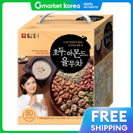 Damter Walnut Almond Jobs Tears Tea 80 Count 1 Pack