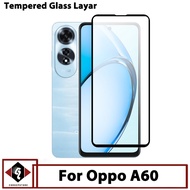 LAYAR Latest Oppo A60 Tempered Glass Screen Anti-Scratch Screen Protector Glass