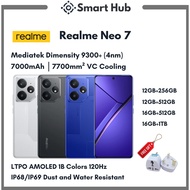 [New] realme Neo7 MediaTek Dimensity9300+ 7000mAh 80W AMOLED 120Hz HDR VC Cooling