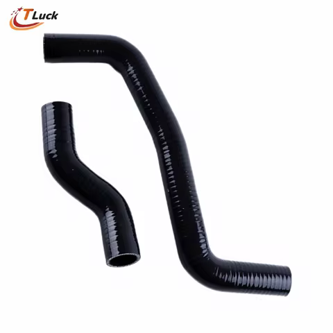 2PCS Silicone Radiator Coolant Tubes Hose Kit For Toyota Corolla Levin AE101 7AFE 4AFE 1.6L 1.8L 199