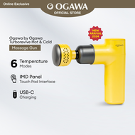 Ogawa by OGAWA TURBOREVIVE Hot & Cold Massage Gun for Han Pin