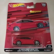 hotwheel 12 Mercedes benz c63 AMG coupe black series