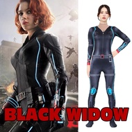 Black Widow 3 Bodysuit Marvel Heroes Adult Children Anime Costume cosplay Halloween The Avengers The