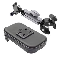 Vivo125 Vivo 125 MINT EV Locomotive Modified Mobile Phone Holder Motorcycle Waterproof Box Frame