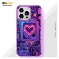 GUMAN Cute Kawaii Fashion Abstract Aesthetic Shockproof Protective Soft Phone Case for iPhone 17 Air