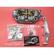 LC135,Y15ZR,RS150 M3/K50 BREMBO LOWER PUMP - GREY