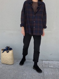 高品質蠟染當家褲 Wax denim jeans