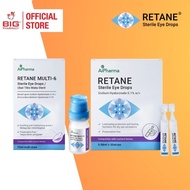 RETANE MULTI-6 STERILE EYE DROPS 10ML / EYE DROP 0.88ML 5SX6
