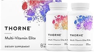 Thorne Multi-Vitamin Elite - Daily Nutritional Supplement - AM Formula Supports Cellular Energy Prod