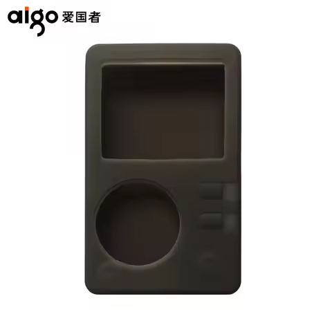 AIGO EROS Q2 mp3 Silicone protective case Original protective cover Q mp3 player universal