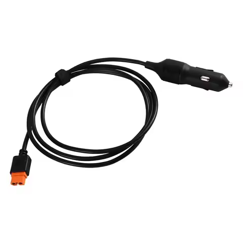 A25P Car Charging Cable For Ecoflow Solar Generators Portable Adapter Connector