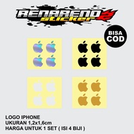 LOGO STICKER iphone STICKER/ hp