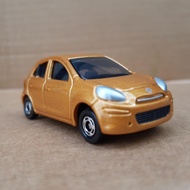 Xe mô hình TOMICA NISSAN MARCH màu cam giá rẻ