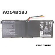 New AC14B18J Battery For Acer Aspire E3-111 E3-112 ES1-531 ES1-511 ES1-512 V5-122 V5-132P