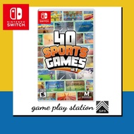 nintendo switch 40 sports games in  1 ( english us )