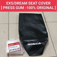 EX5/DREAM (PRESS GUM) (💯% ORIGINAL) SEAT COVER / LIMITED STOCK
