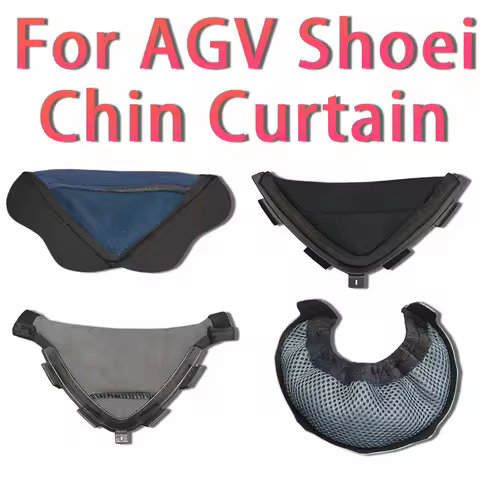 Chin Curtain For Shoei X14 Z7 X15 Z8 GT AGV K5 K5S K3SV K1 Helmet Motorcycle Helmets Accessories
