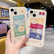 Cartoon Phone Casing for Apple iPhone 7 8 Plus X XR Xsmax 11 12 13 14 Pro Max Case Cover