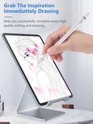 For Stylus Pen iPad 2017 2018 2019 5th 6th 7th Mini 4 5 Air 1 2 3For iPad Pro 10.5 11 12.9 For Apple Pencil 2 1 iPad Pen Touch White