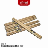 Drm Pair Of Wooden Drumstick 30cm Drm11