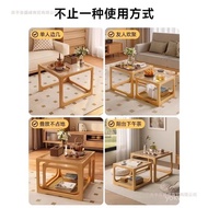 Combination Small Apartment New Style Table 2025 Tea Table Square Tea Table Household Side Glass Cof