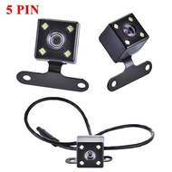5 PIN PIN Can Hang Reversing Camera Car Primary Qing Night Vision Camera Reversing Rearview Reversin