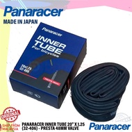 PANARACER INNER TUBE 20" X 1.25 (32-406) - PRESTA 48MM VALVE BICYCLE TUBES