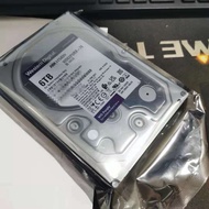 Xishu Purple Disk WD60PURX WD62PURX 6T Desktop Hard Disk Dahua Haikang 6TB Video Monitoring Disk