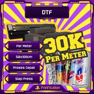 DTF Meter Printing Fast and Good Digital Screen Printing/ DTF Printing DTF Sticker