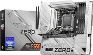 MSI B650M Project Zero Motherboard, Back-Connect Micro-ATX - Supports AMD Ryzen 7000 Series Processo