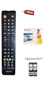 [Free_ship]_ Remote Điều khiển tivi AKINO các dòng LED/LCD/ Smart TV- Hàng mới chính hãng AKINO 100%