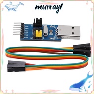 MURRAY USB to UART Converter Adapter Module, USB to TTL CH341T Serial Download Adapter, Download Mod