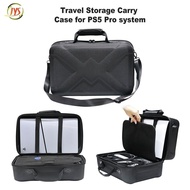 for PS5 Slim Console bag Multi-function diagonal hard case PS5 console zipper storage protection bag