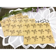 ST-52 Thank You Sticker