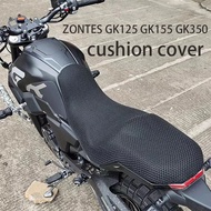 New For Zontes G1-125 G2-125 Cushion Cover Motorcycle Breathable Cushion Fit ZONTES GK125 GK155 GK35