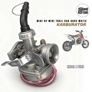 MESIN Mini GP Trail KXD Carburetor 4-Stroke 50cc Automatic Engine