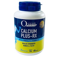 "OCEAN HEALTH" CALCIUM PLUS-RX CAPLET 60s