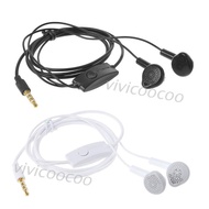 VIVI Hot 3.5mm Handsfree Headset Headphone For Samsung S5830 S5630 Galaxy Tab i9100