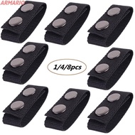 ARMARIO 1/4/8Pcs Belt Buckle  Double Snaps Outdoor Heavy Duty