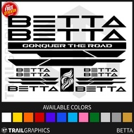 ﹍Betta Sticker Decal Vinyl For Mountain Bike And Road Bike