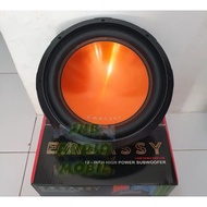 12 inch embassy ew-126 large magnet double coil car subwoofer