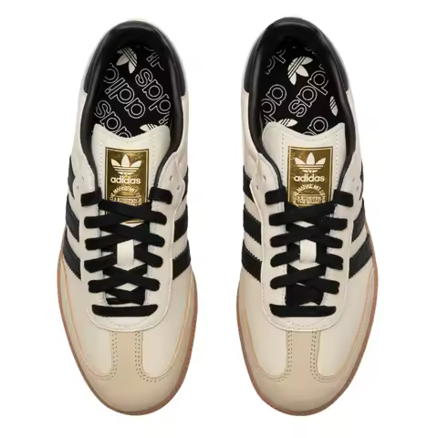 Adidas (Adidas) Trefoil Women's Sneakers Samba Og Retro Fashion German Training Shoes Comfortable Lo