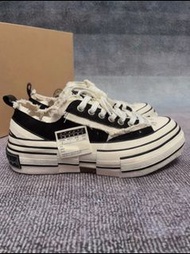 xVESSEL G.O.P. Lows Black 低幫板鞋 男女同款 黑色