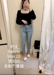 Baleno 牛仔褲
