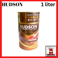 HUDSON Polyurethane Floor Varnish Topcoat