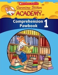 老鼠記者 小學英文補充練習 GSA-GERONIMO STILTON ACADEMY COMPREHENSION PAW BOOK 1
