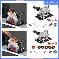 [RushrushrushMY] Angle Grinder Bracket Stand Angle Grinder Holder Metal Cutting Machine Thickened Cover Angle Grinder Support