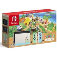 動森版switch 連docking 機套 手制 有盒