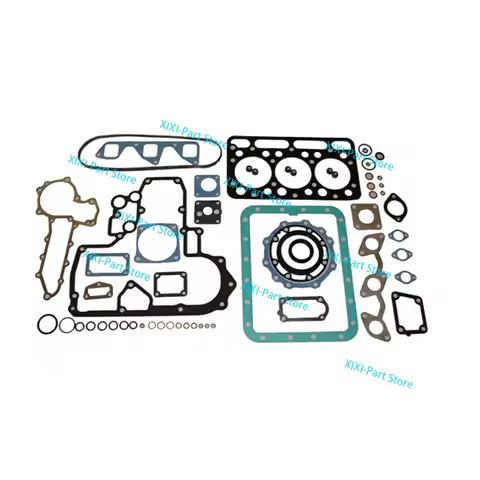 D1301 Full Gasket Kit Set For Kubota Engine Piston Ring Cylinder Head Gasket Overhaul Rebuild Kit 78