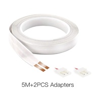 【Top Selling Item】 Frogbro 22 Awg Electric Flat Cable 2 Connector 10m 2 Conductor Copper Wire Audio 